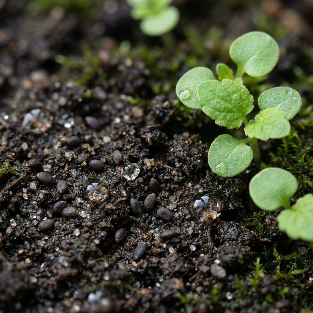 Hummingbird Mint Agastache Heather Queen Seeds - Mint Flower Seeds for Garden
