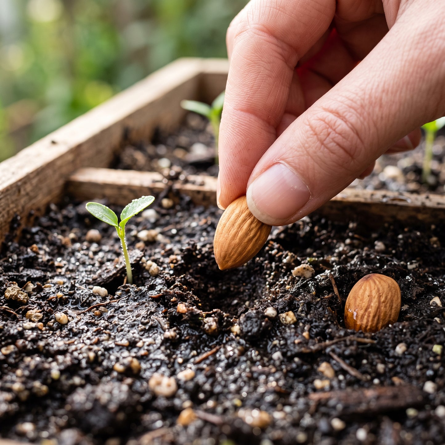 Almond Tree (Badam) Seeds for Planting