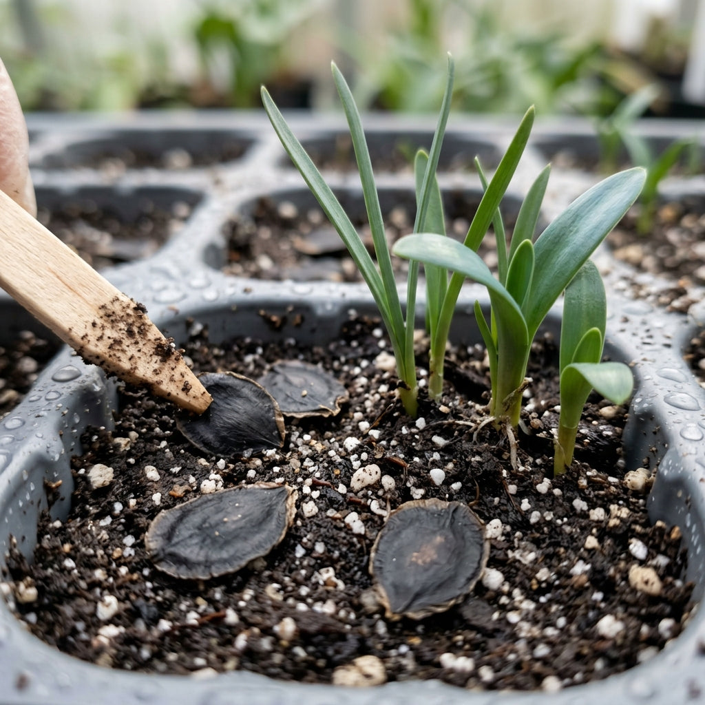 Amaryllis Lily Mix Seeds - Amaryllis Flower Seeds for Garden