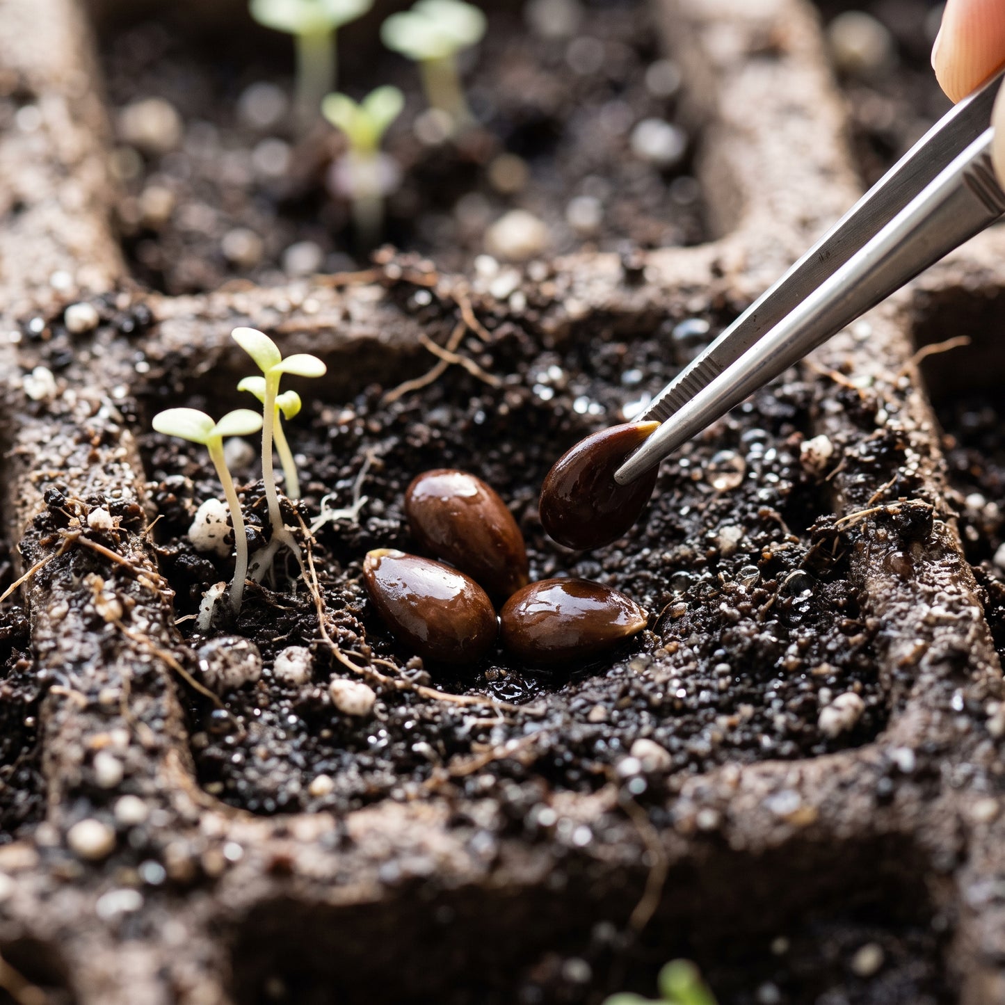 Black Apple Seeds for Planting