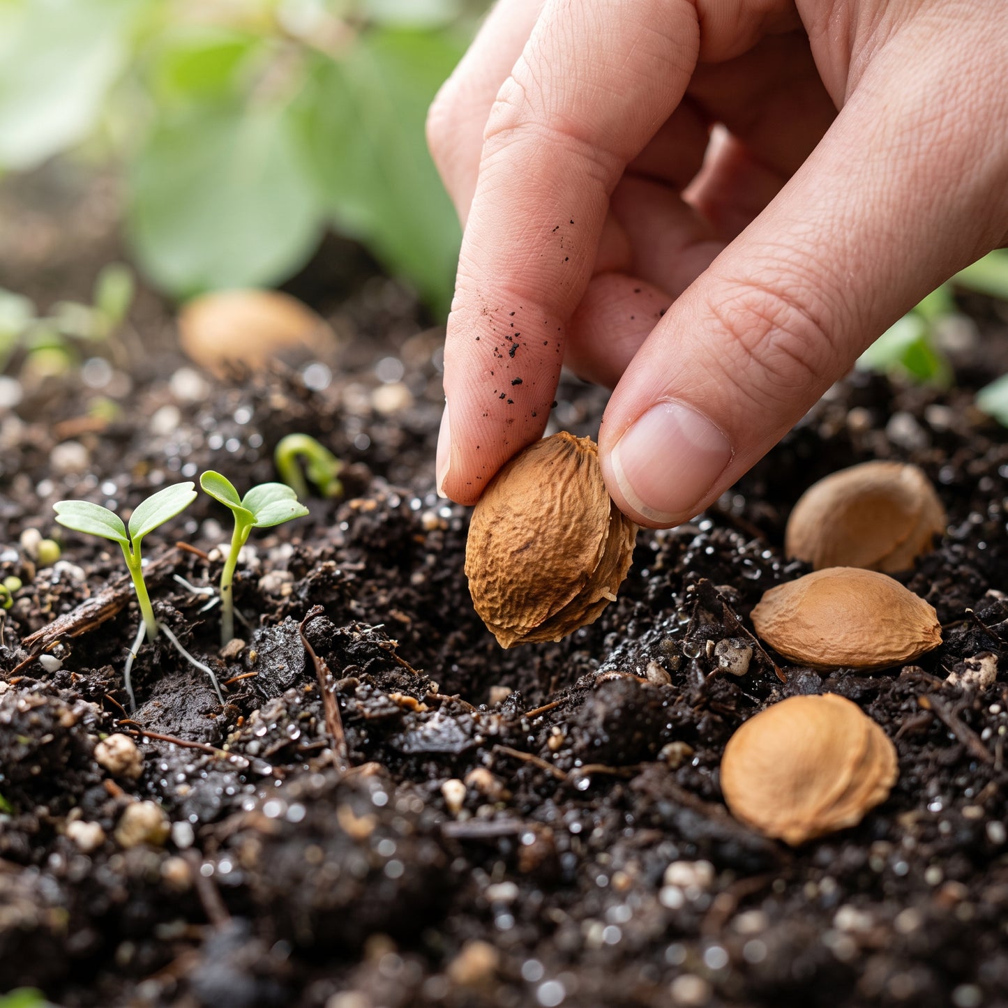 Common Apricot Tree Seeds for Planting