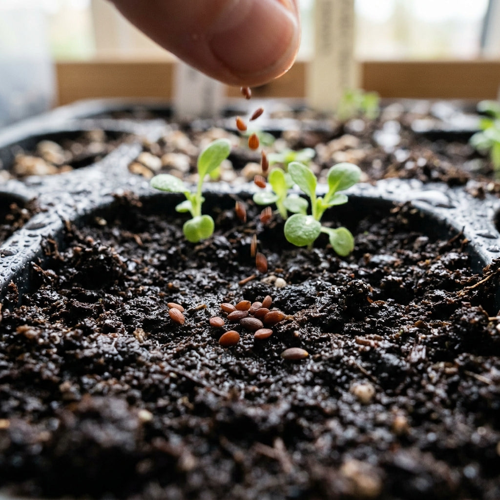 Arabis Alpina Flower Seeds