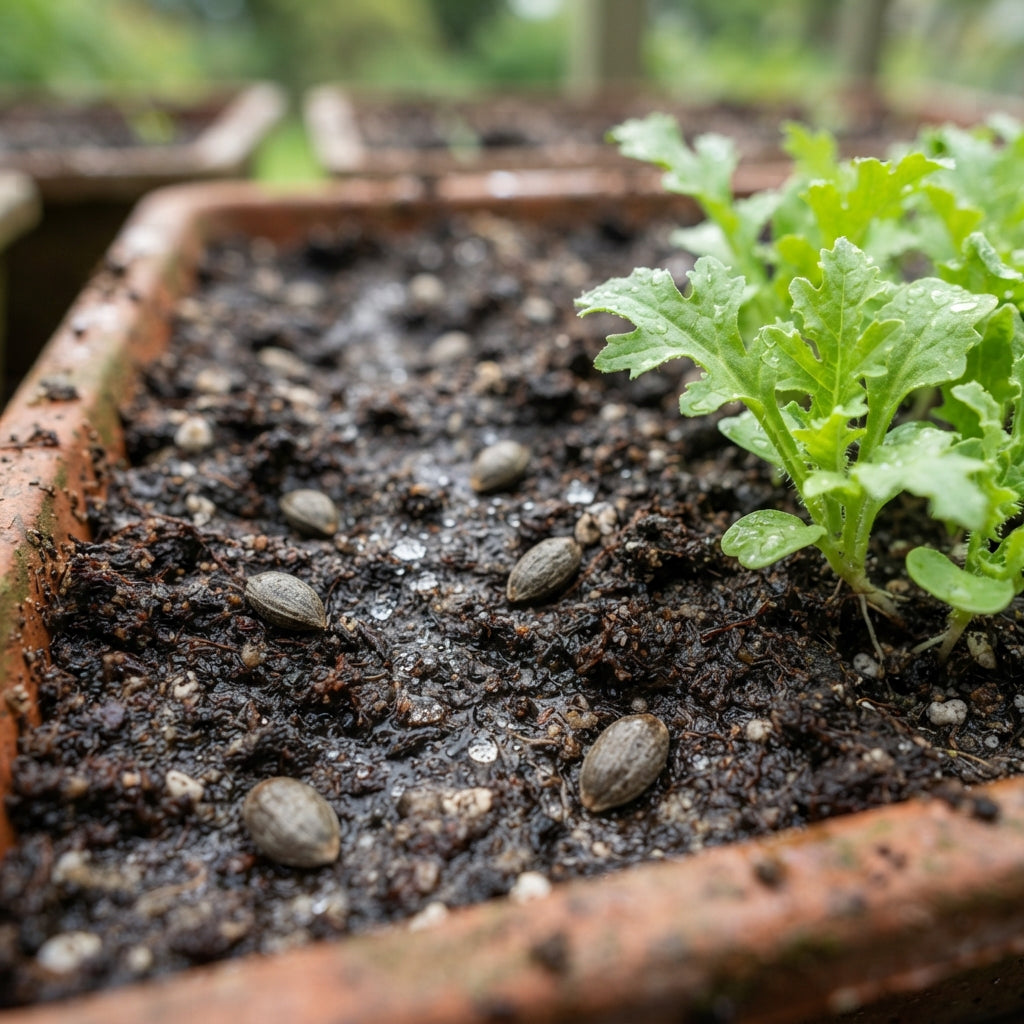 Green Globe Artichoke Seeds for Planting