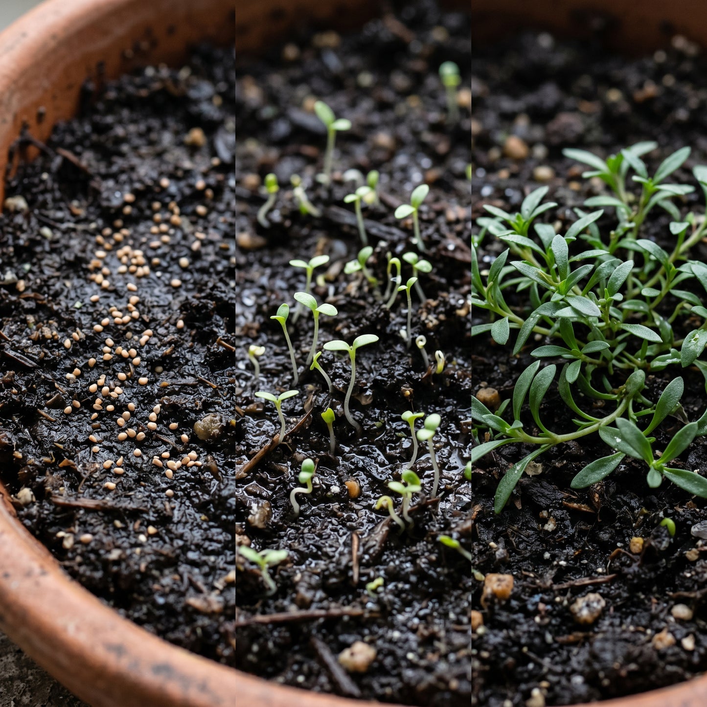 Sweet Alyssum Seeds (Lobularia maritima) – Royal Carpet Purple Ground Cover Flowers