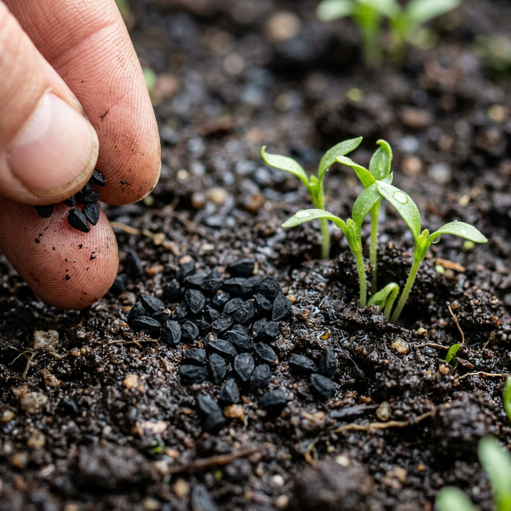 Black Cumin Nigella Sativa Seeds for Planting – Heirloom Kalonji Herb Seeds