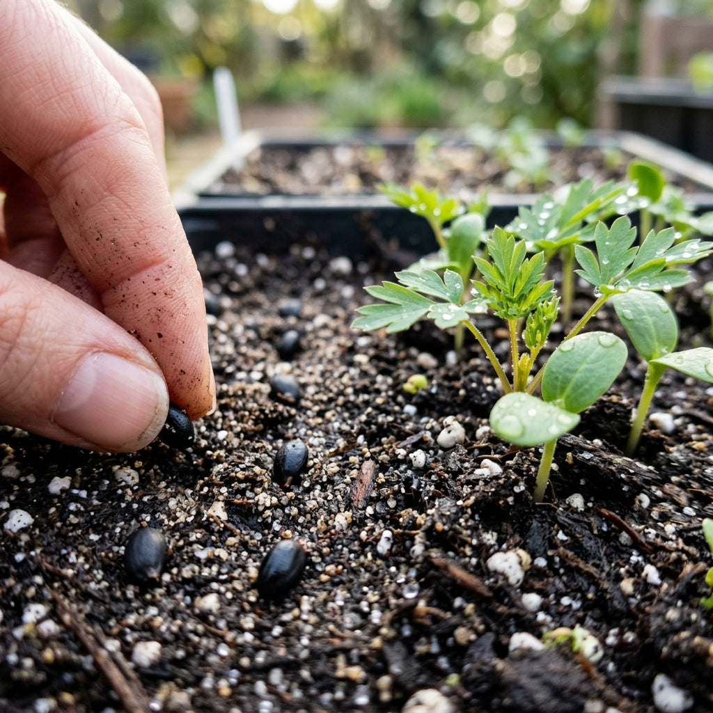 Black Bleeding Heart Flower Seeds for Planting