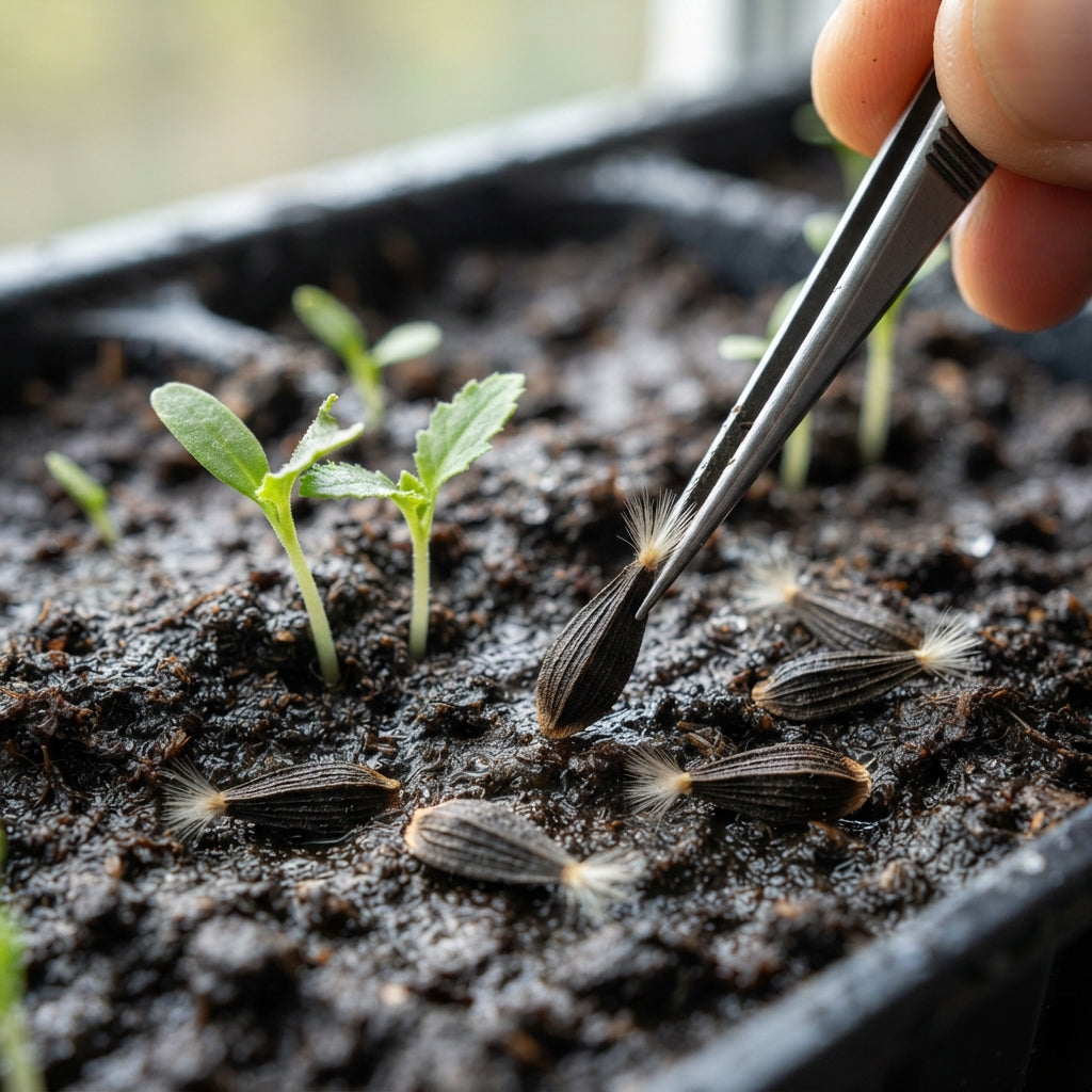 Blue Aster Flower Seeds for Planting