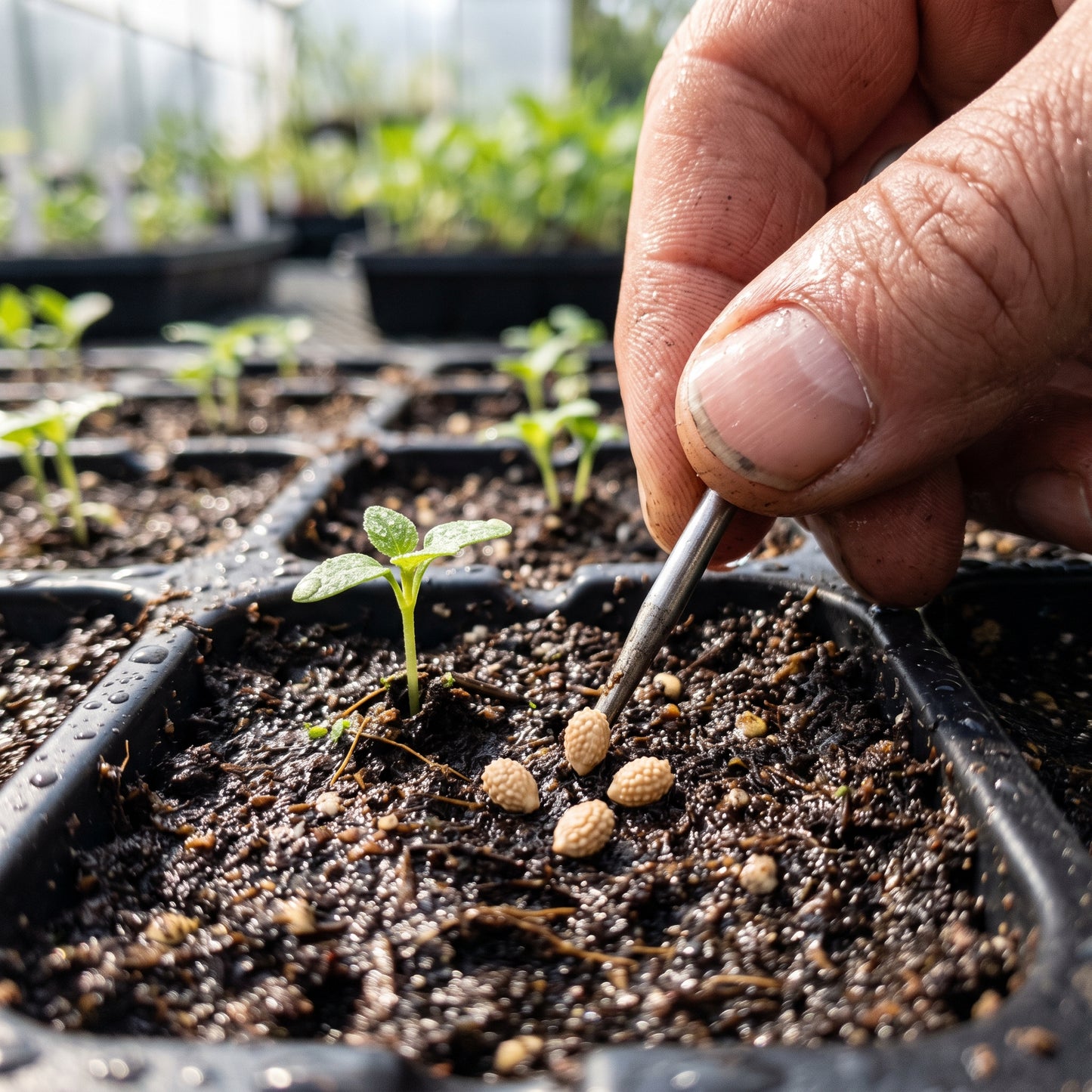 Blue Sausage Fruit (Solanum sambucifolium) Seeds for Planting
