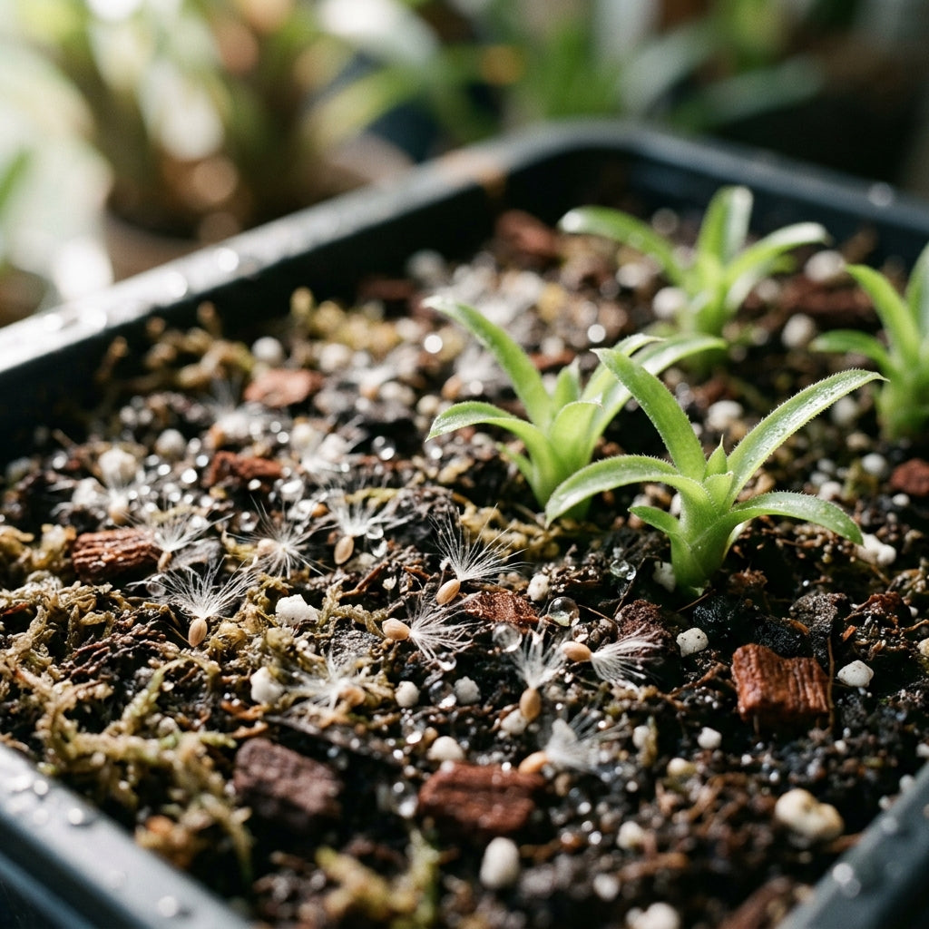 Mixed Bromeliad Flower Seeds for Planting