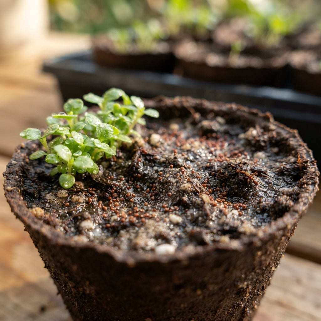 Brown Kalanchoe Flower Seeds for Planting