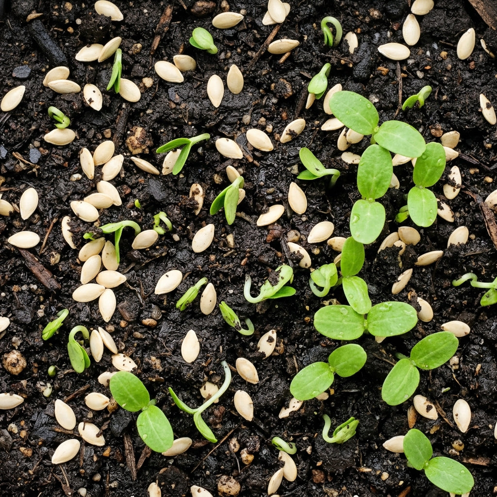 Melon Budgie Seeds – Melon Seeds for Home Gardening