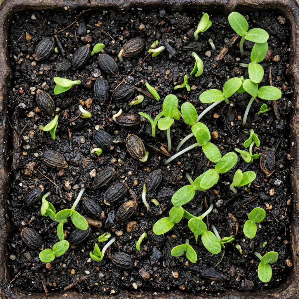 Desi Bunching Sweet Sponge Gourd Seeds – Sponge Gourd Seeds for Home Garden