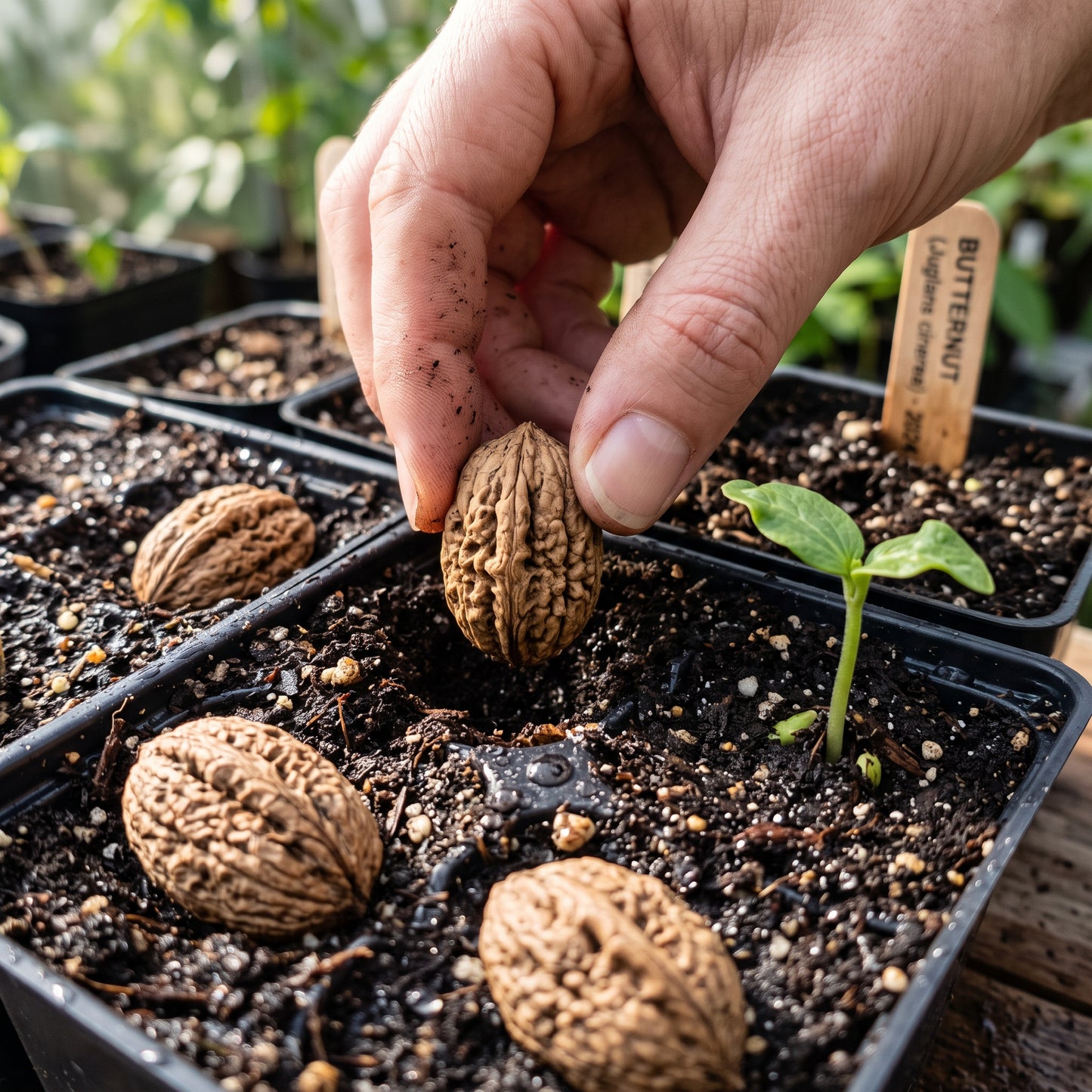 Butternut Tree (Juglans cinerea) Seeds for Planting