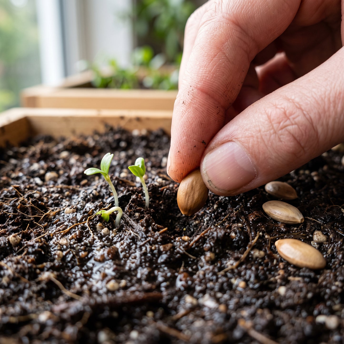 Cherry Prinsepia Seeds for Planting