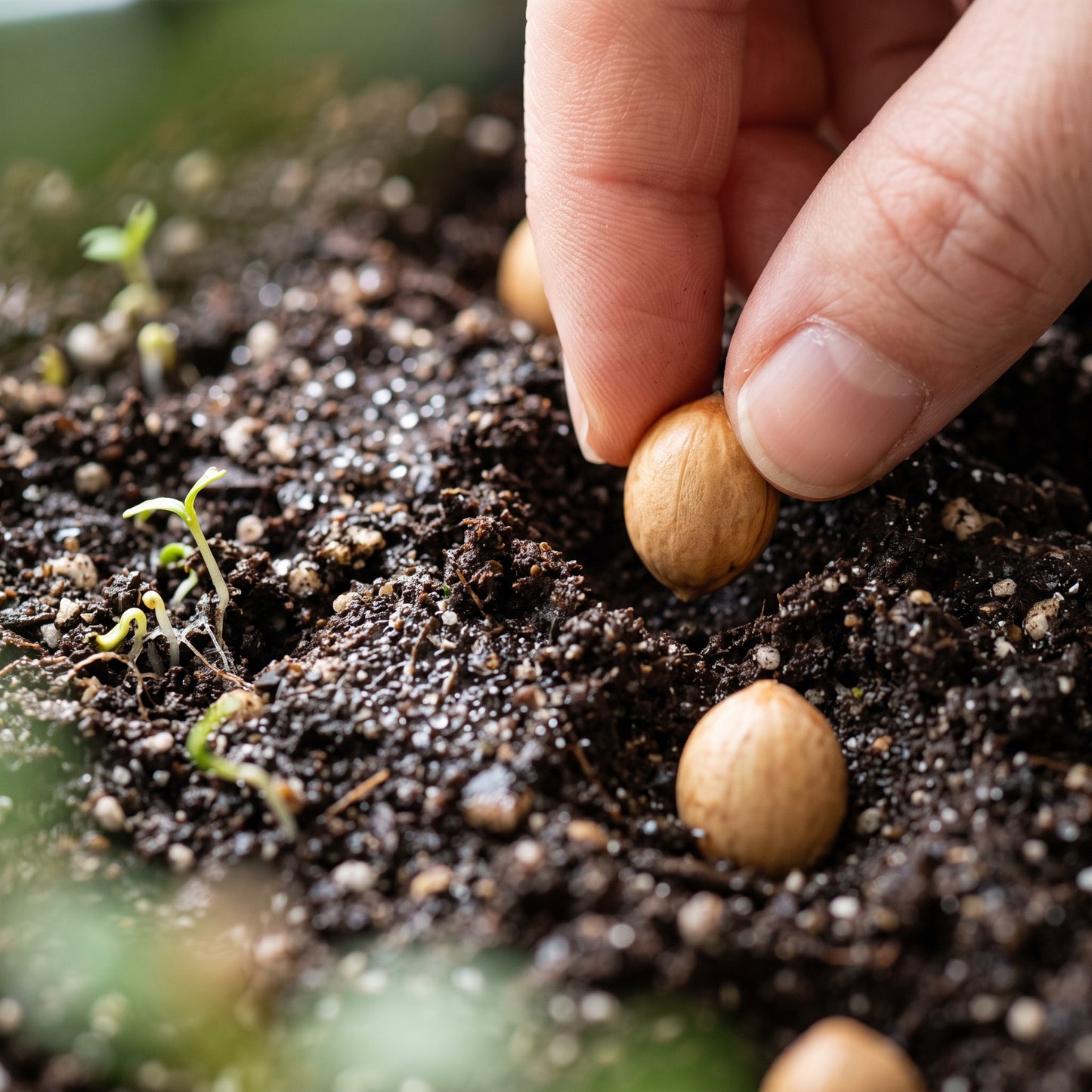 Rainier Cherry Tree Seeds for Planting