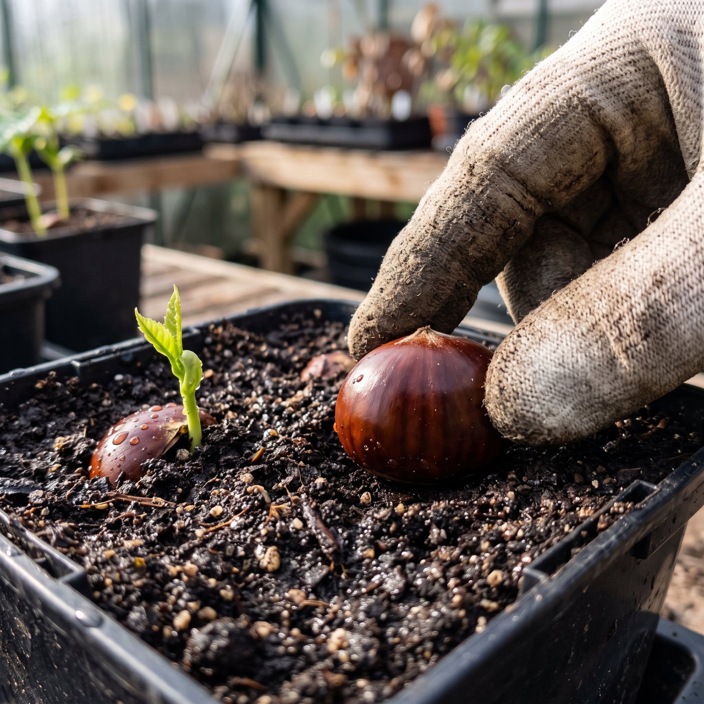 European Chestnut (Castanea sativa) Seeds for Planting