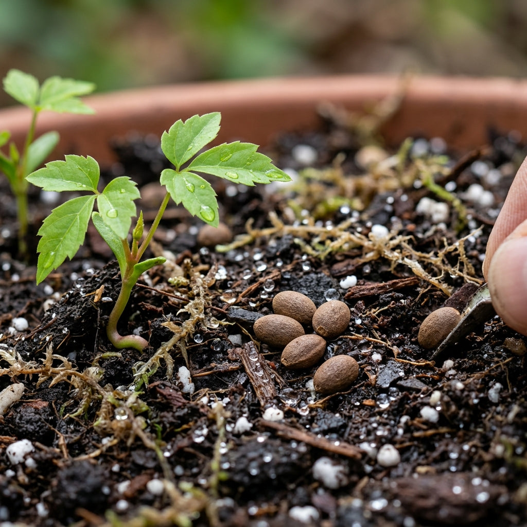 Holboellia coriacea Seeds for Planting