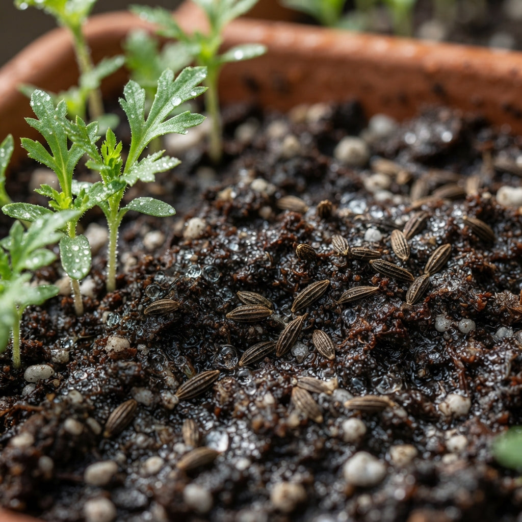 Garland Chrysanthemum Seeds for Planting