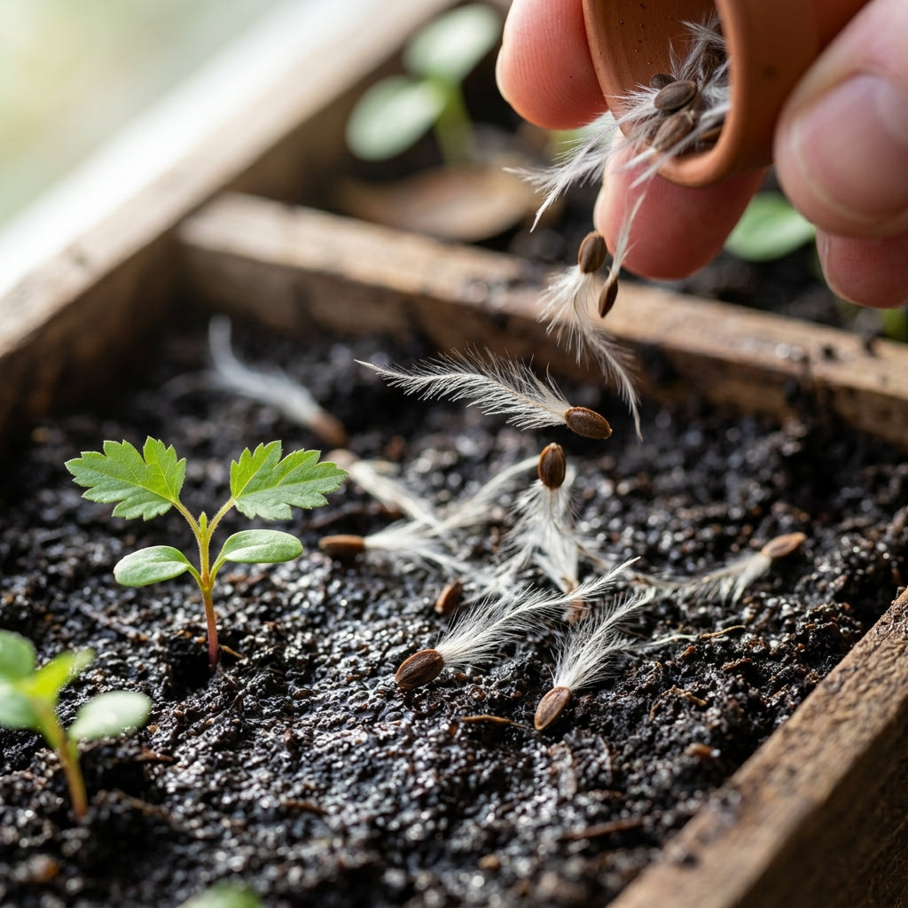 Clematis Vitalba Seeds for Garden Planting