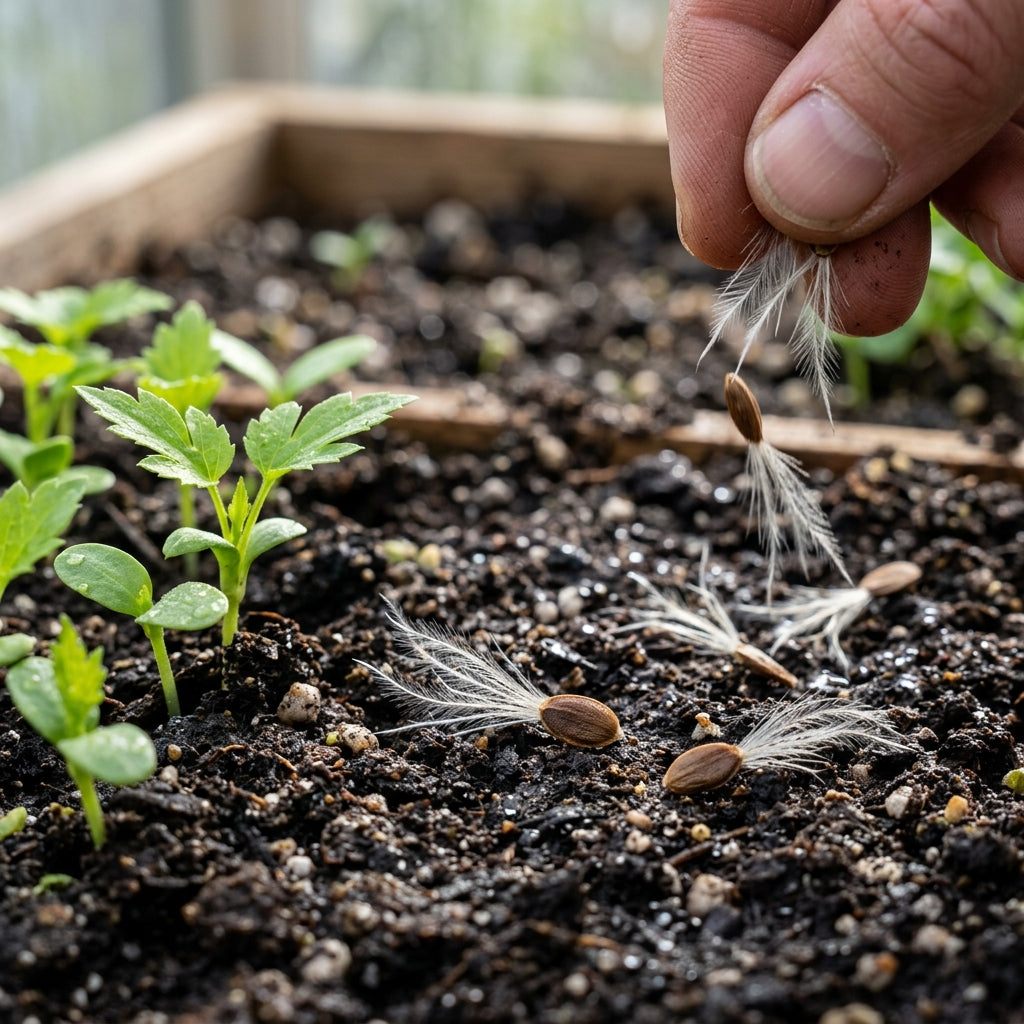 Clematis Serratifolia Seeds for Garden Planting