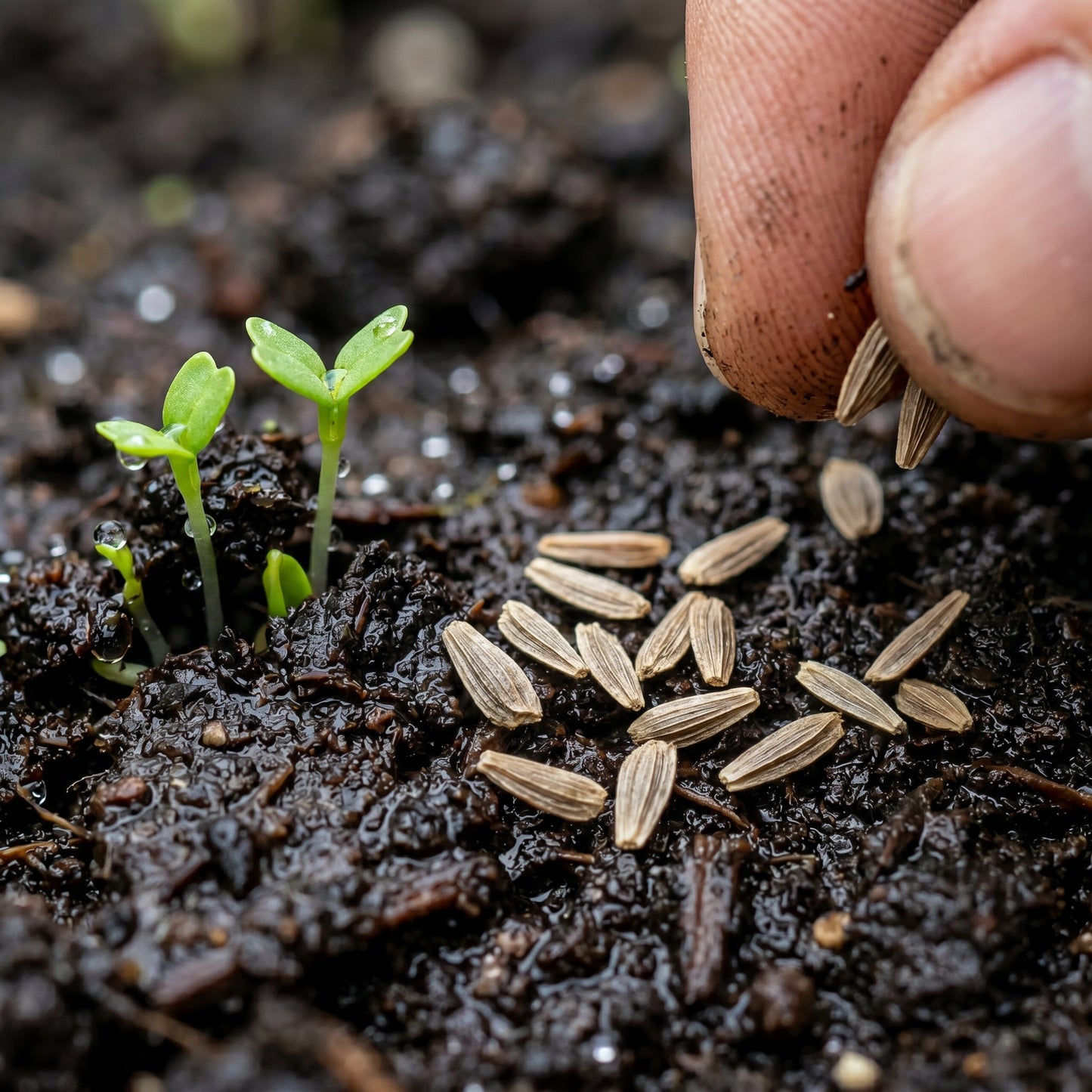 Chicory Seeds (Cichorium intybus) – Heirloom Open Pollinated Wildflower Seeds