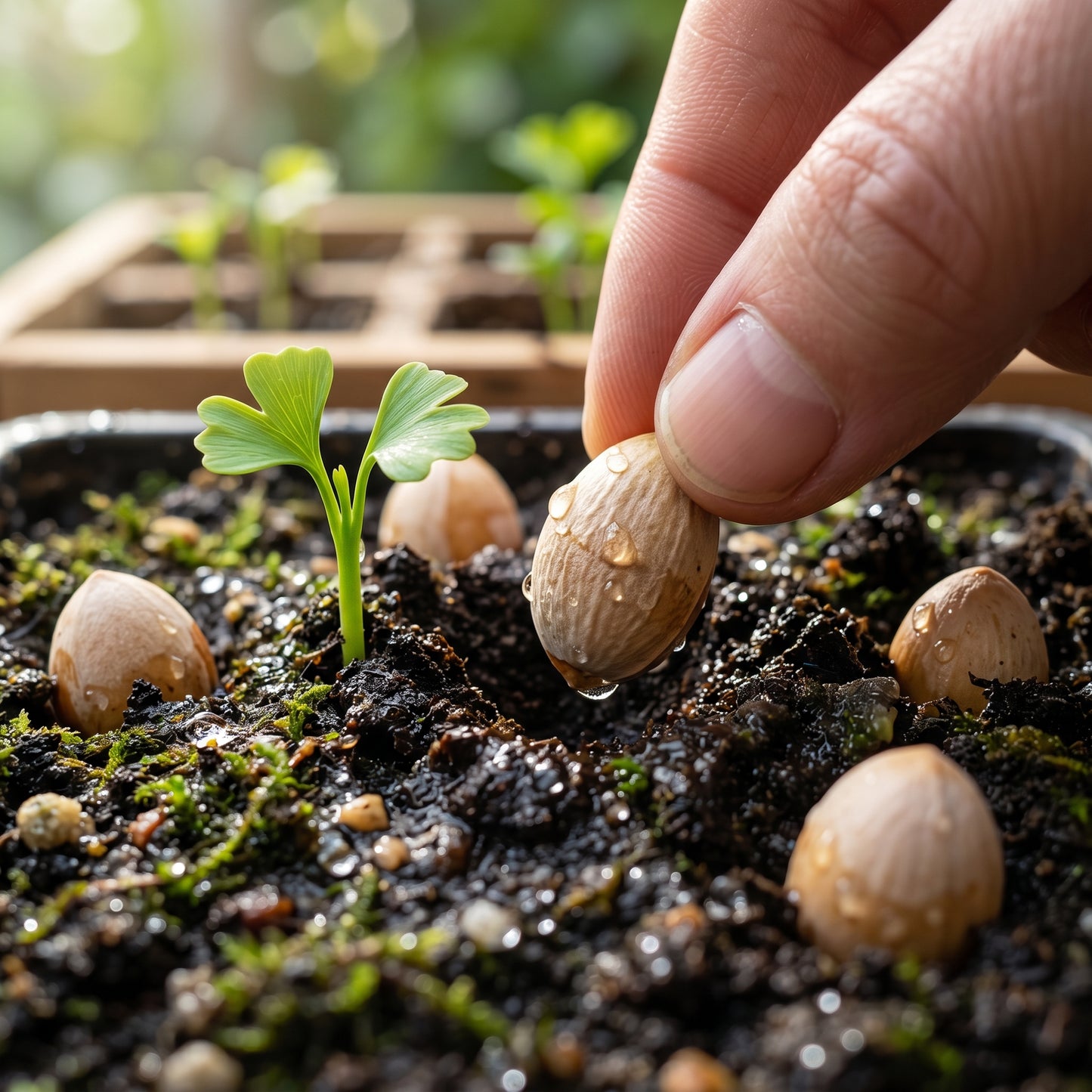 Ginkgo Biloba Seeds – Maidenhair Tree Seeds