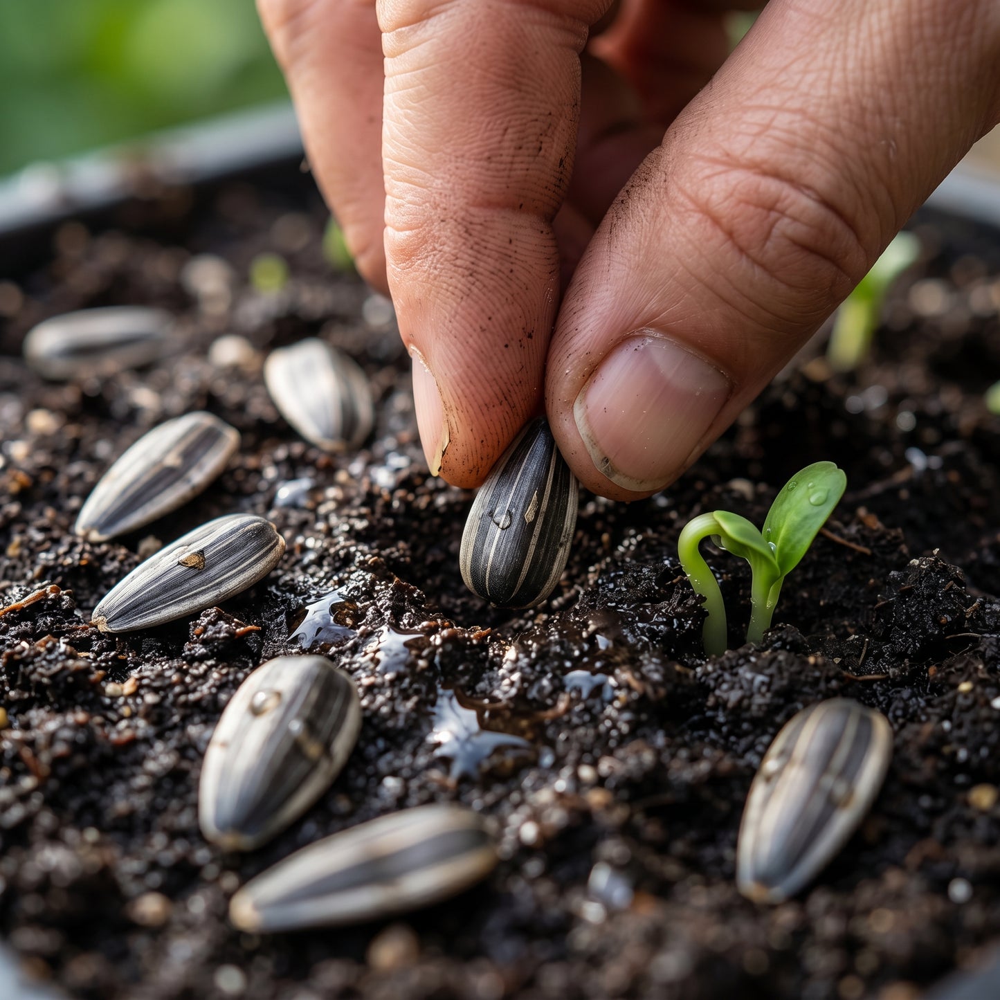 Purple Sunflower Seeds – Garden Flower Seeds
