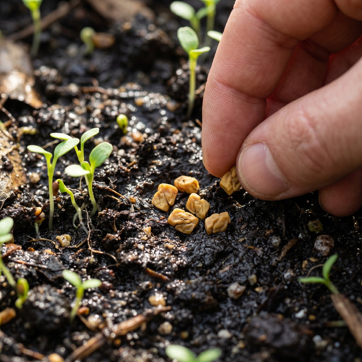 Fenugreek Seeds – Herb Garden Plant Seeds