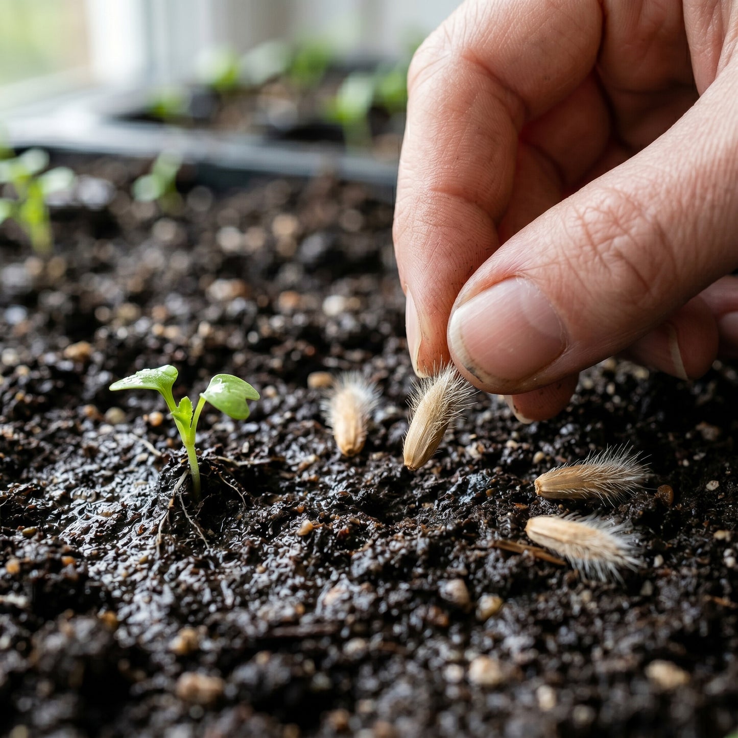 Blue Globe Thistle Seeds (Echinops ritro)