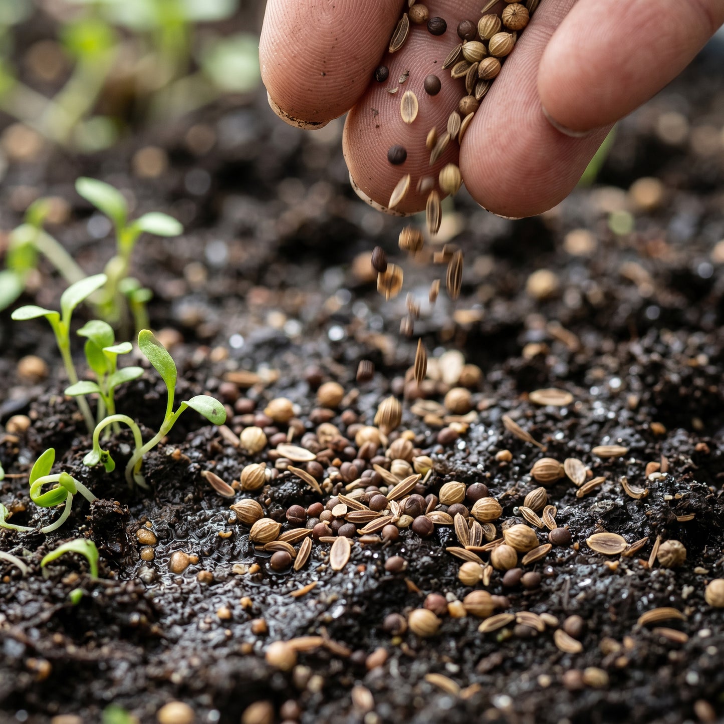 Herb Seeds Mixed Variety for Kitchen Garden Planting
