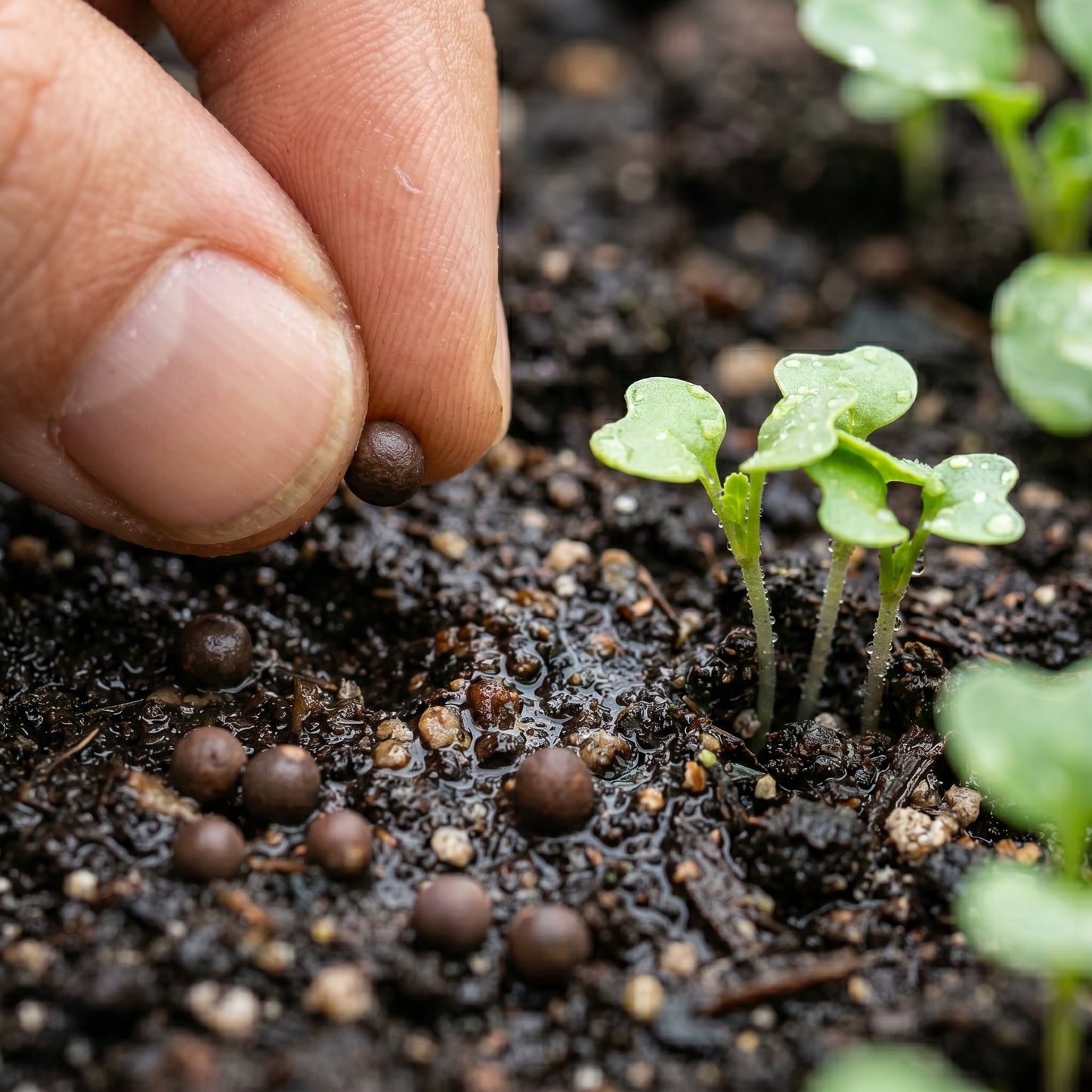 Broccoli Seeds Vegetable Plant for Garden Growing