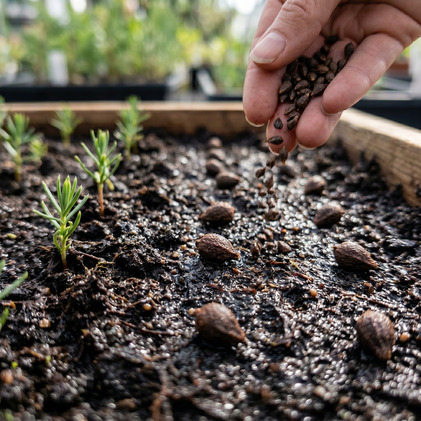 Arizona Cypress Tree Seeds Green Garden Planting