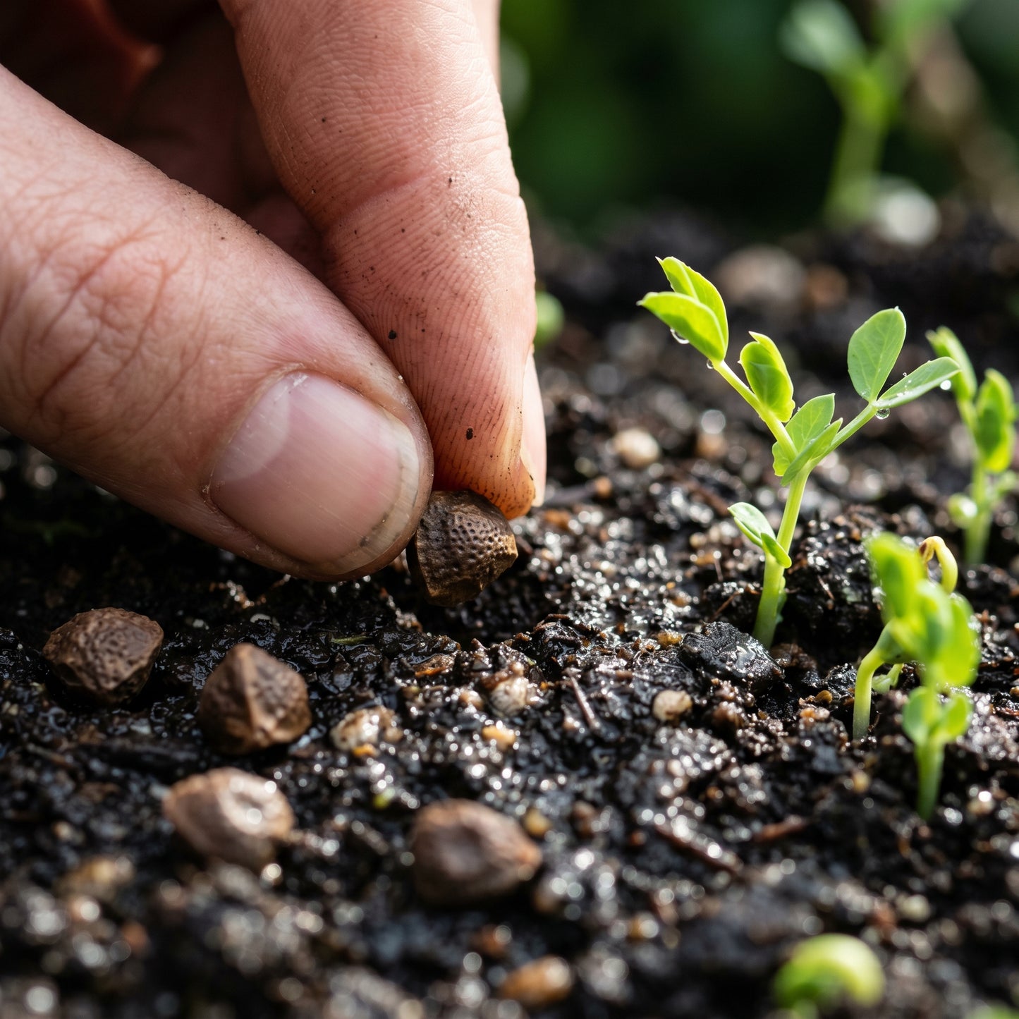 Asparagus Pea Seeds for Planting