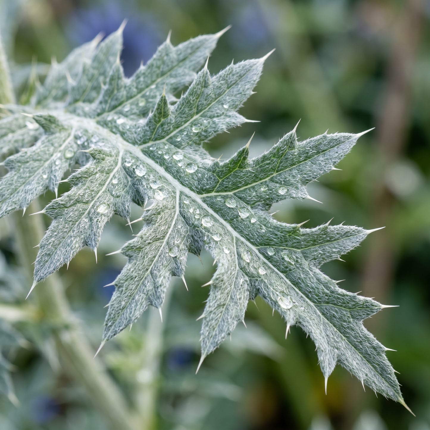 Blue Globe Thistle Root (Echinops bannaticus ‘Veitch’s Blue’) – Live Flowering Plant