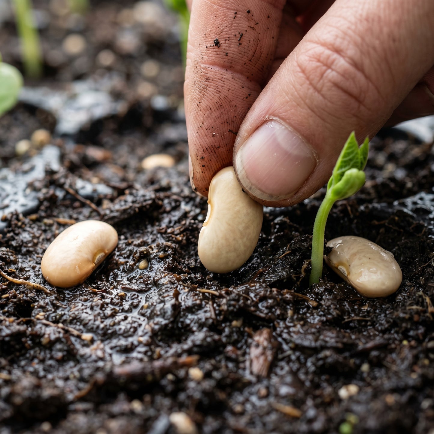 Blue Lake Bean Seeds for Planting