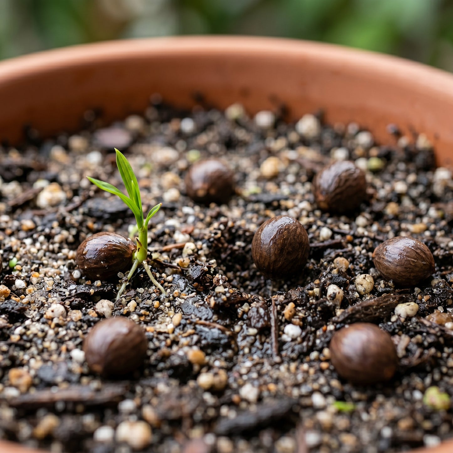 Chinese Fan Palm Tree Seeds