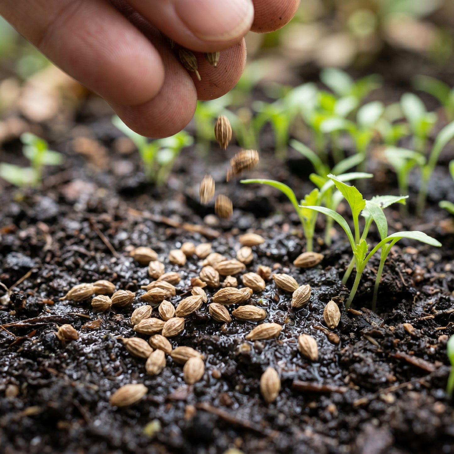 Culantro Herb Seeds for Home Gardens - Aromatic Tropical Herb Plants for Outdoor Beds & Container Growing