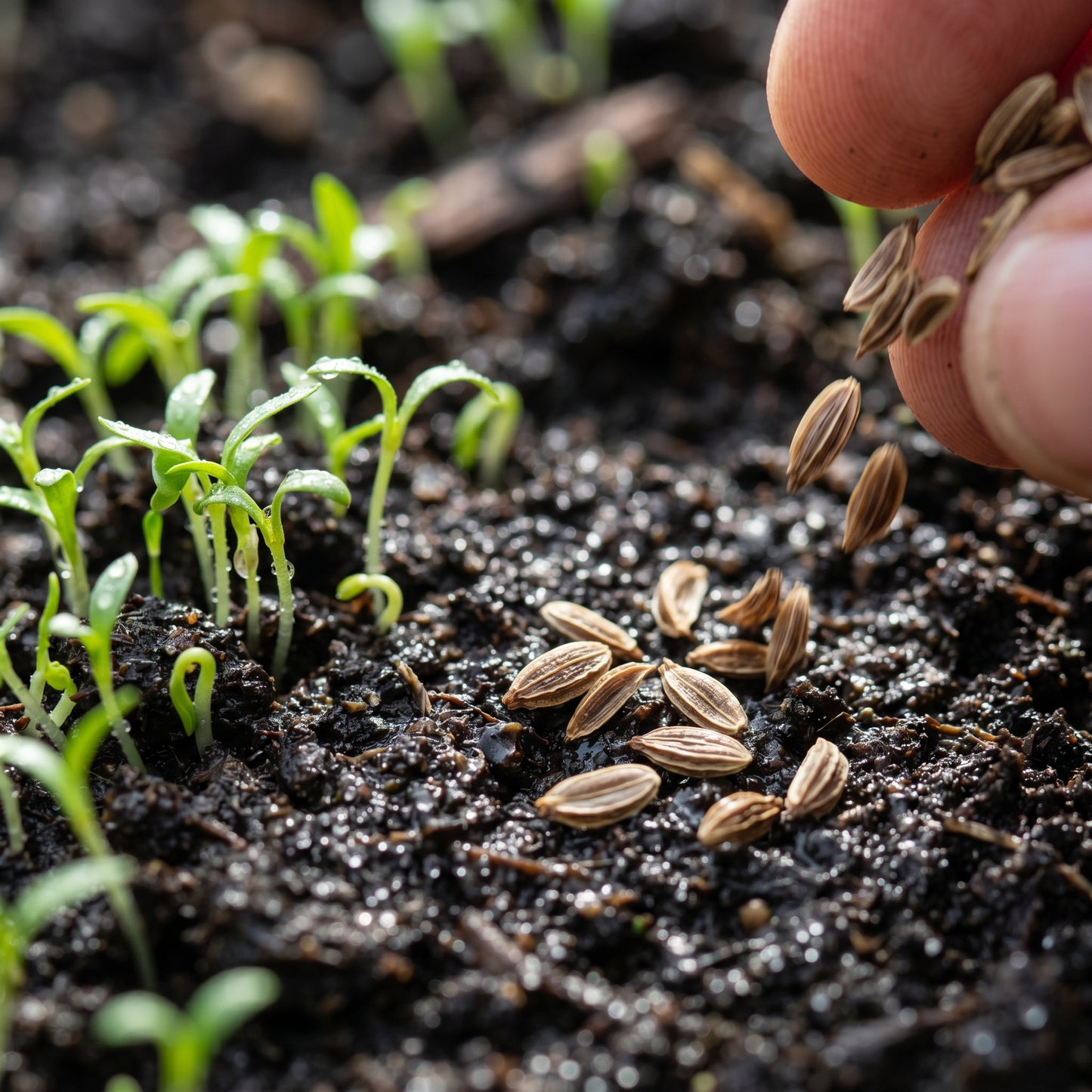 Dill Seeds – Anethum Graveolens Herb Plant
