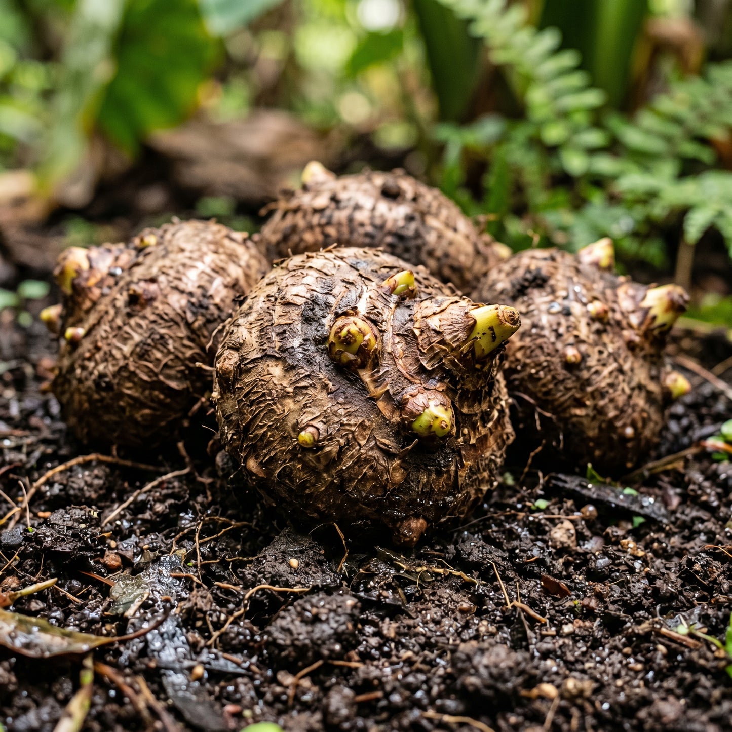 Elephant Ear Bulbs (Colocasia esculenta) – Giant Elephant Ear Plant Bulbs