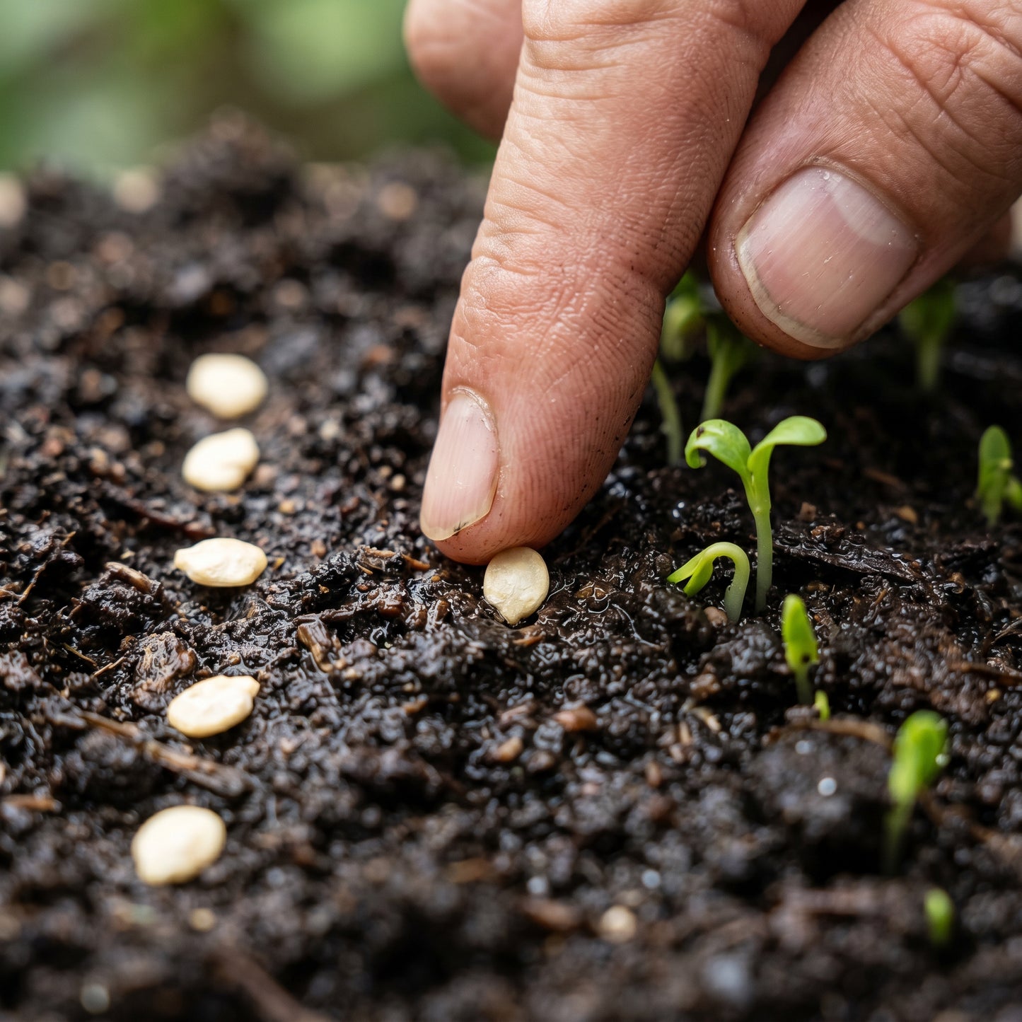 Aubergine Farmer's Long F1 Seeds – Hybrid Eggplant Seeds for Home Garden