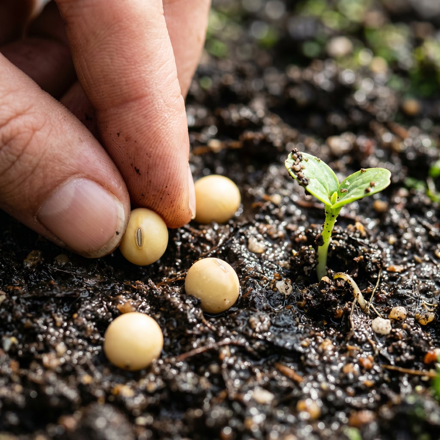 Fiskeby Soybean Vegetable Seeds for Planting