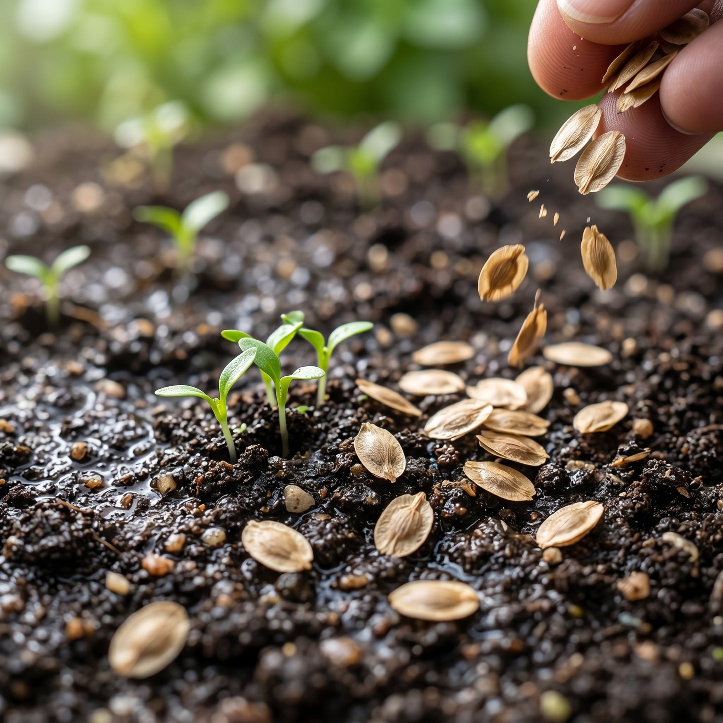 Gladiator F1 Parsnip Seeds – Hybrid Root Vegetable Seeds