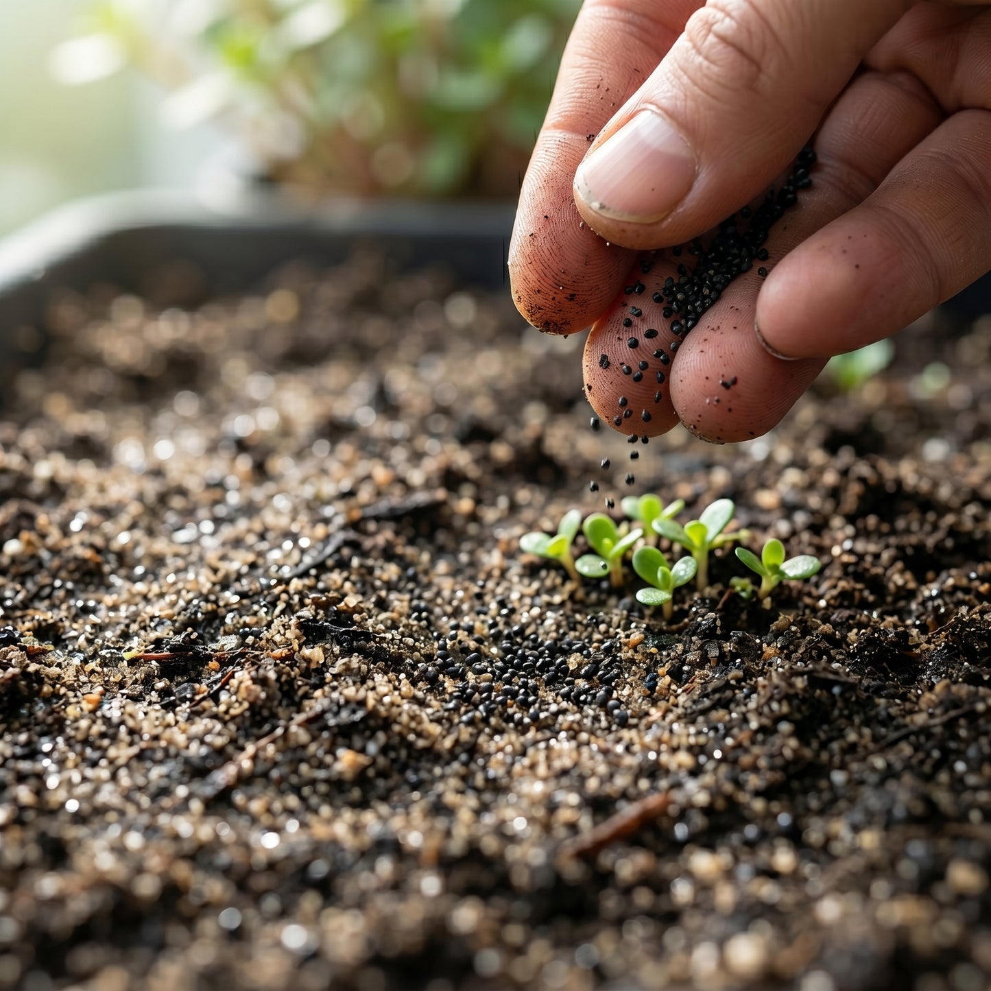 Golden Purslane Seeds for Planting – Heirloom Plant Seeds
