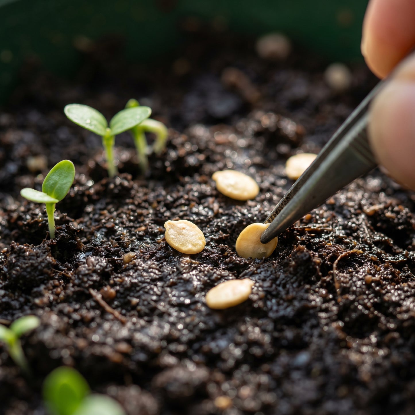 Brinjal Green Long Vegetable Seeds for Planting
