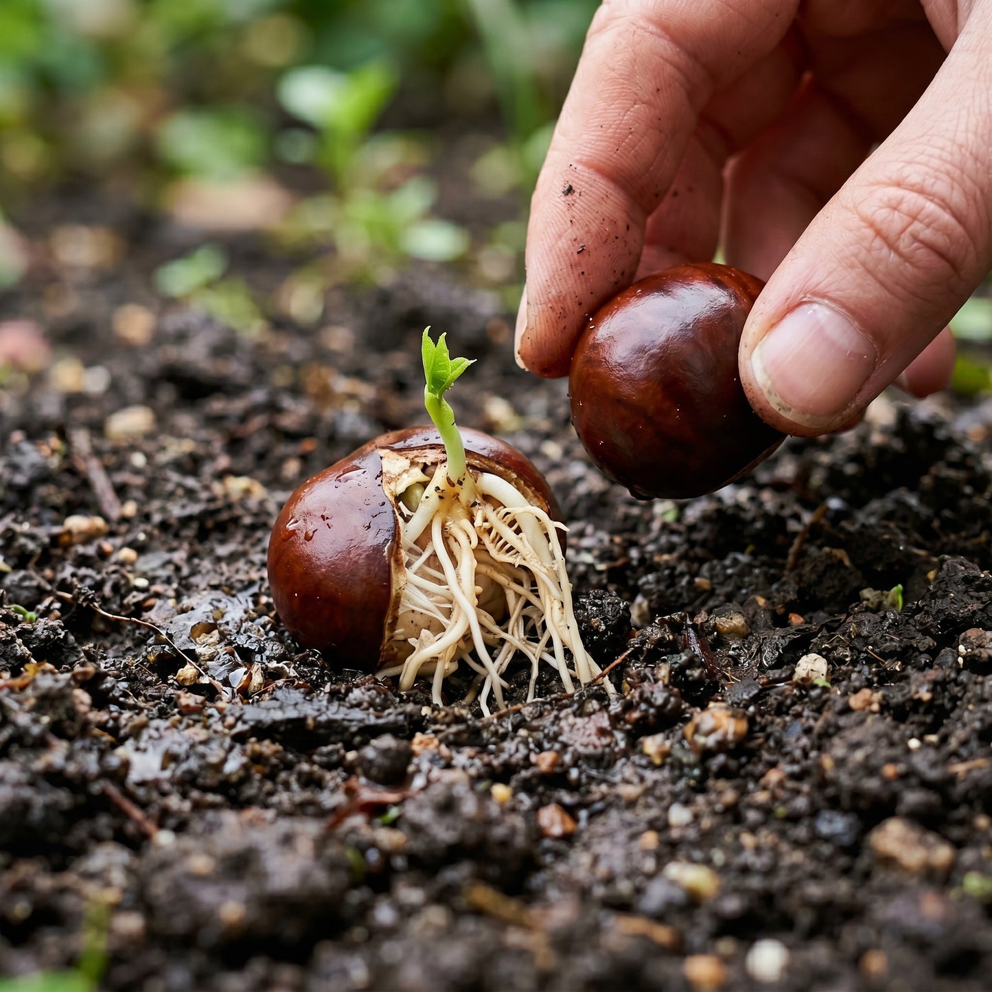 Horse Chestnut Tree Seeds
