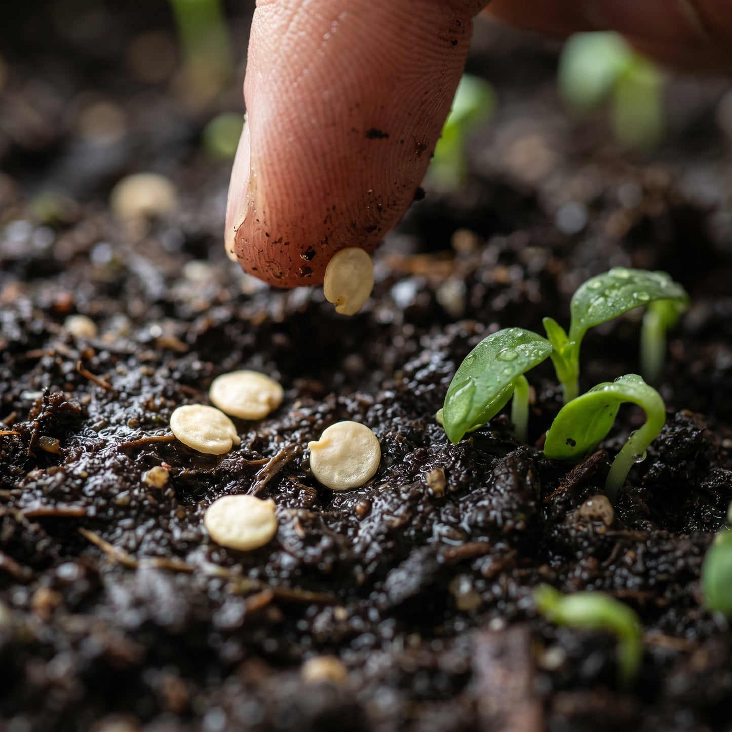 Hot Pepper F1 Hybrid Vegetable Seeds for Planting