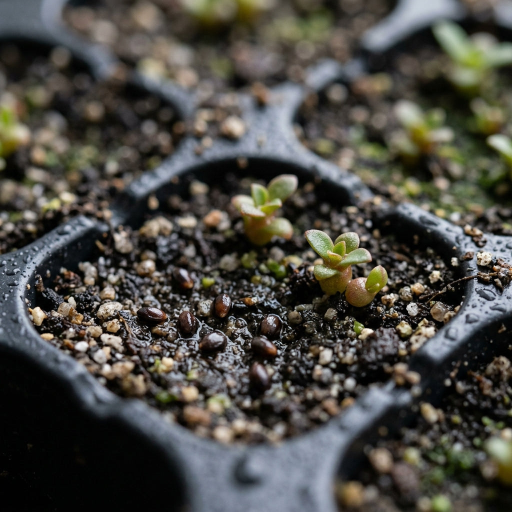 Lewisia Longipetala Little Mango Alpine Flower Seeds For Planting