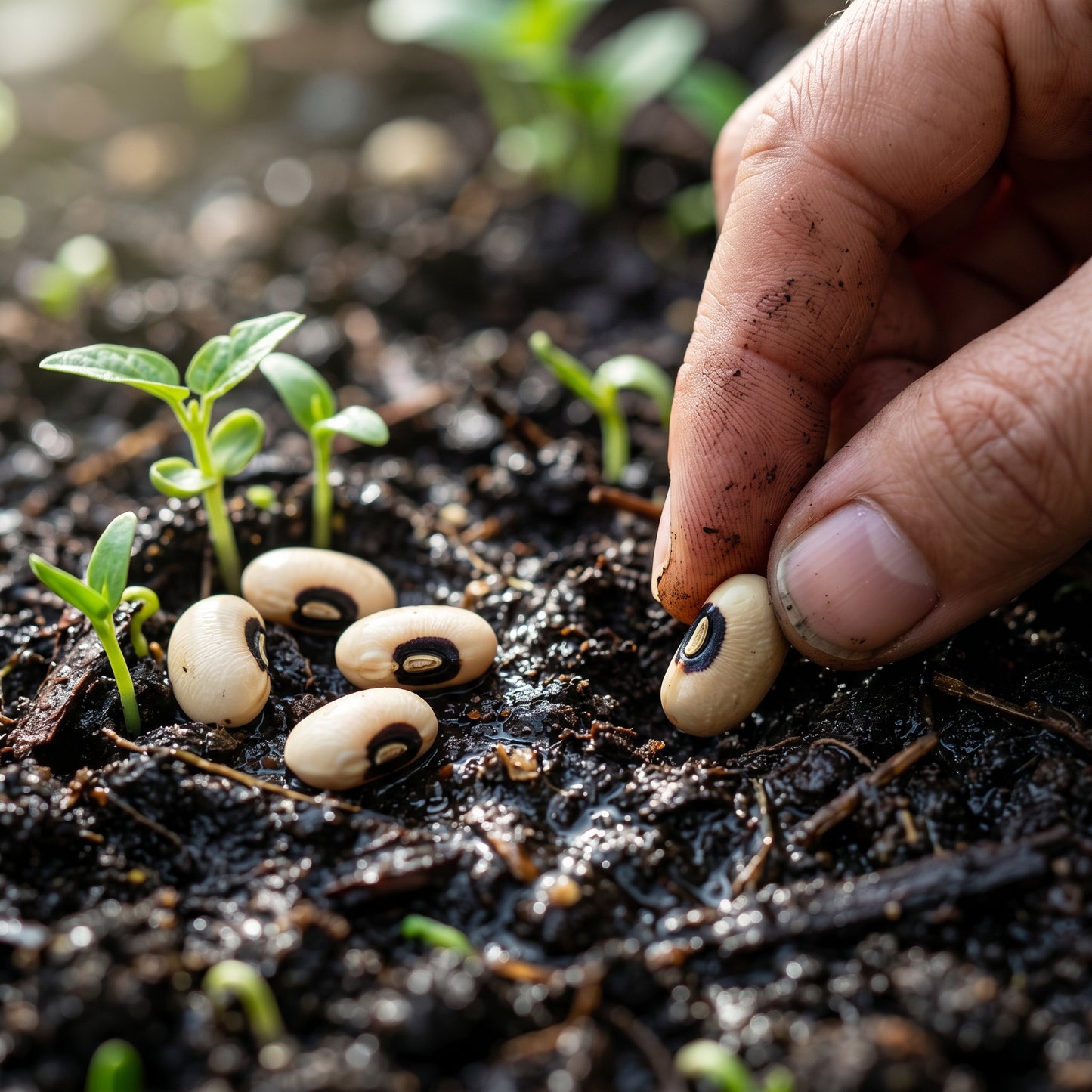 Romano Pole Bean Seeds for Planting