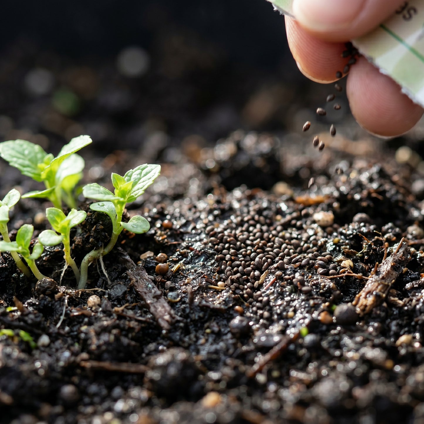 Mint Herb Seeds for Indoor & Outdoor Growing