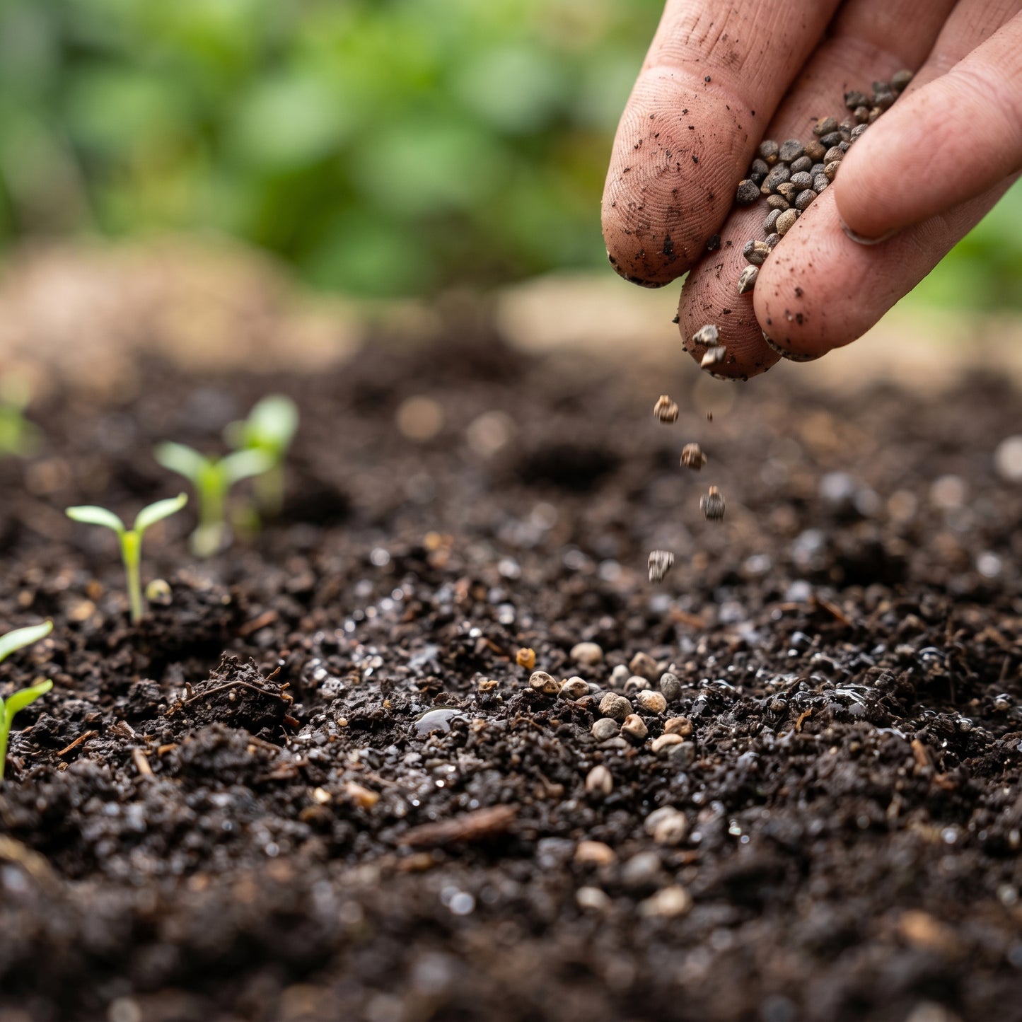 Spinach F1 Harp Seeds for Home Gardening
